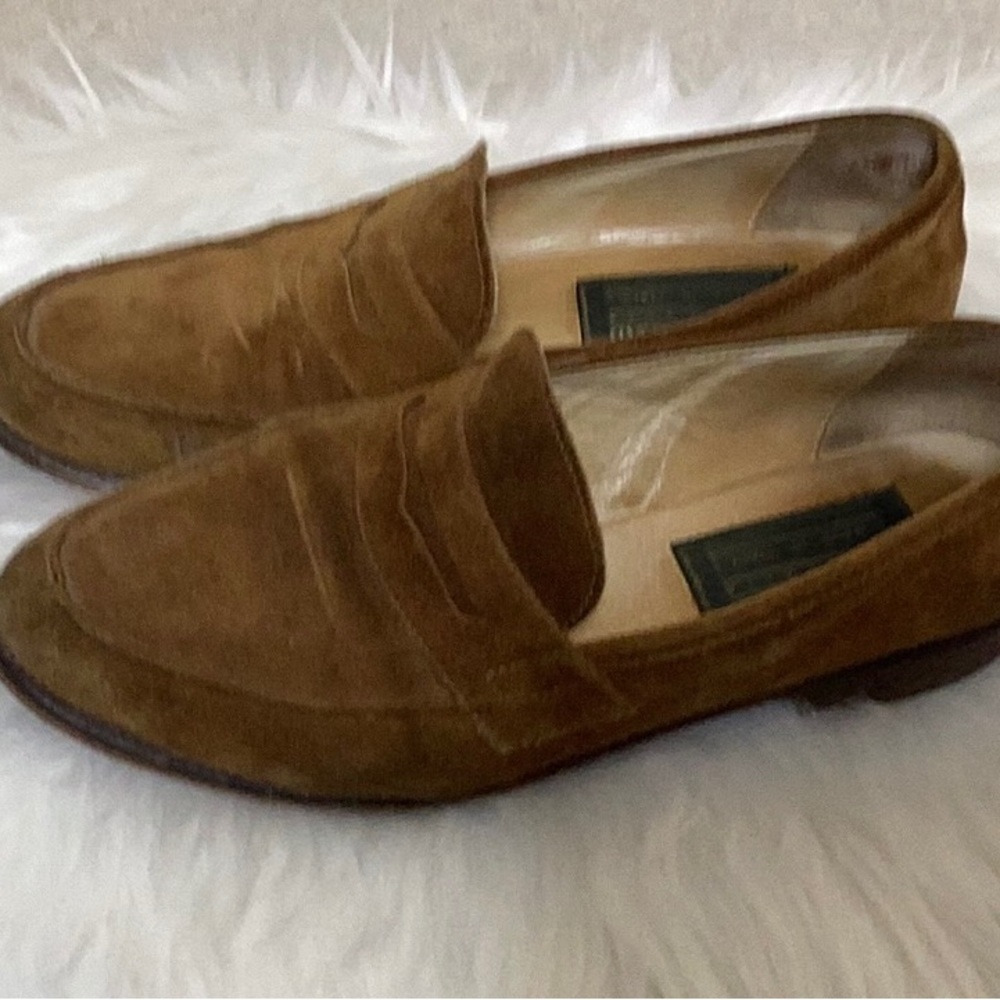 VINTAGE, COUNTRY ROAD, CONGAC SUEDE LOAFER, MAKE IN ITALY